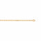 Collier Collier maille forçat en or jaune 58 Facettes 5283957CN