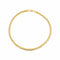 Collier Collier maille haricot en or jaune 58 Facettes 5284141CN