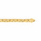 Collier Collier maille haricot en or jaune 58 Facettes 5284141CN