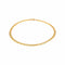Collier Collier maille haricot en or jaune 58 Facettes 5284141CN