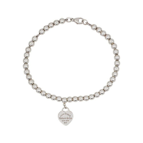 Bracelet Tiffany & Co Return to Tiffany - Bracelet en argent 58 Facettes 5690111CN