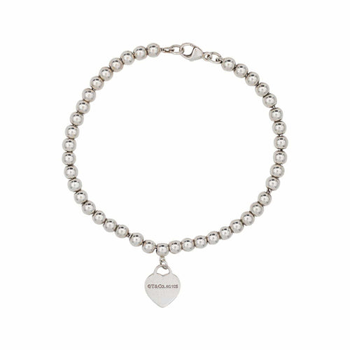 Bracelet Tiffany & Co Return to Tiffany - Bracelet en argent 58 Facettes 5690111CN