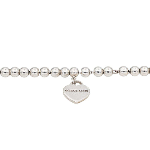 Bracelet Tiffany & Co Return to Tiffany - Bracelet en argent 58 Facettes 5690111CN
