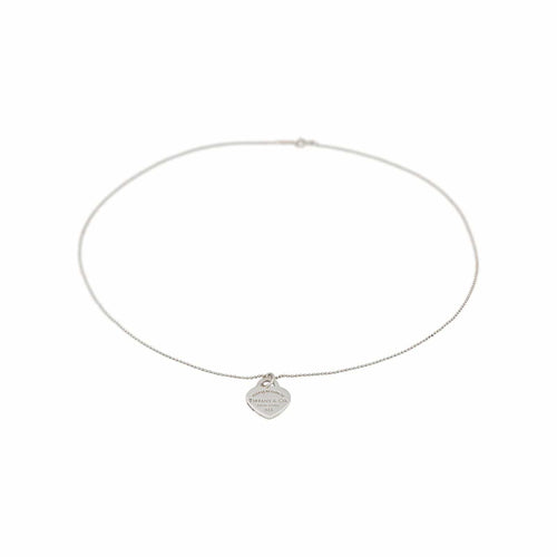 Collier Tiffany & Co Return to Tiffany - Collier pendentif en argent 58 Facettes 5690114CN