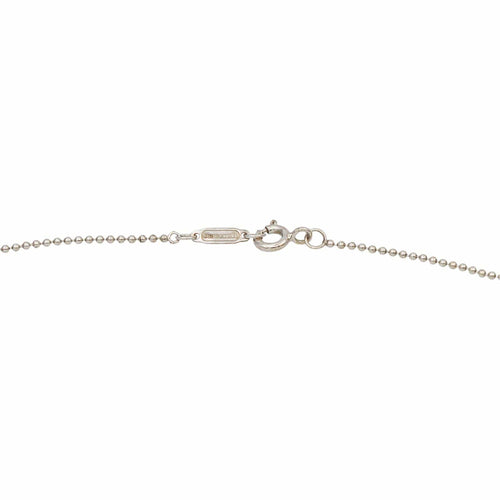 Collier Tiffany & Co Return to Tiffany - Collier pendentif en argent 58 Facettes 5690114CN