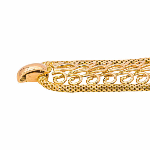 Bracelet Kirby Beard & Co - Bracelet en or rose 58 Facettes 5690777CN