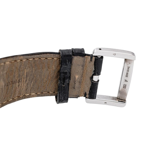 Montre Cartier Tank Divan - Montre en or blanc et diamants 58 Facettes 5707101CN