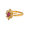 Bague 50 Bague Pompadour en or jaune, rubis et diamants 58 Facettes 5693503CN