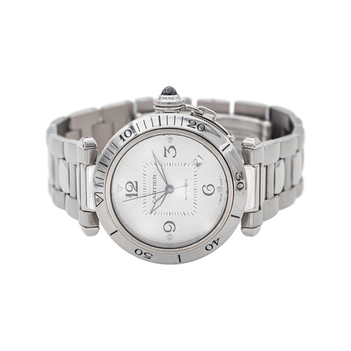 Montre Cartier Pasha - Montre en acier 58 Facettes 5667771RV