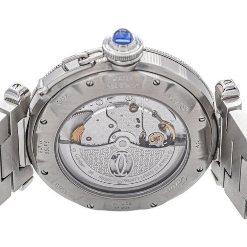 Montre Cartier Pasha - Montre en acier 58 Facettes 5667771RV