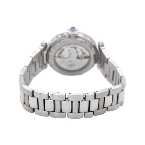 Montre Cartier Pasha - Montre en acier 58 Facettes 5667771RV