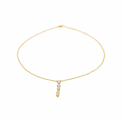 Collier Collier en or jaune et diamants 58 Facettes 5700906RV