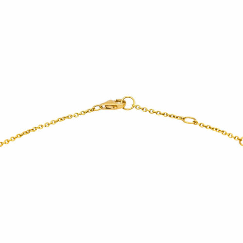 Collier Collier en or jaune et diamants 58 Facettes 5700906RV