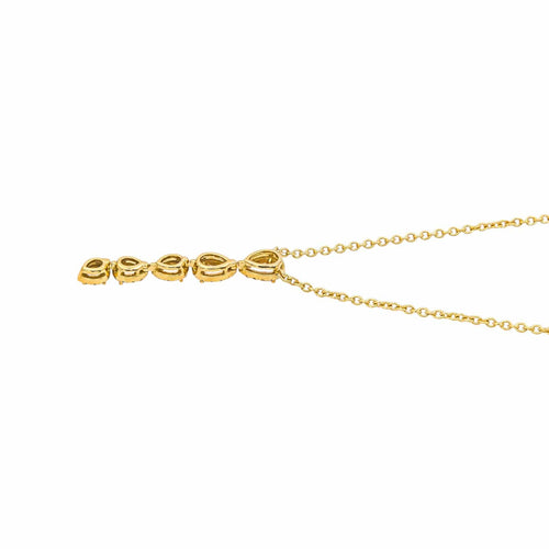 Collier Collier en or jaune et diamants 58 Facettes 5700906RV