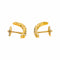 Boucles d'oreilles Boucles d'oreilles en or jaune et diamants 58 Facettes 5693564RV