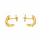 Boucles d'oreilles Boucles d'oreilles en or jaune et diamants 58 Facettes 5693564RV