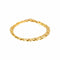 Bracelet Bracelet maille haricot en or jaune 58 Facettes 4870182CN