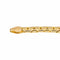 Bracelet Bracelet maille haricot en or jaune 58 Facettes 4870182CN