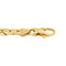 Bracelet Bracelet maille haricot en or jaune 58 Facettes 4870182CN