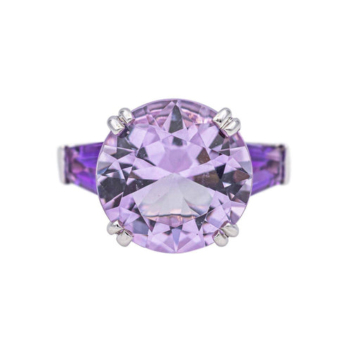 Bague 56 Mauboussin Libre et Sensuelle - Bague en or blanc et améthystes 58 Facettes 5214192CN