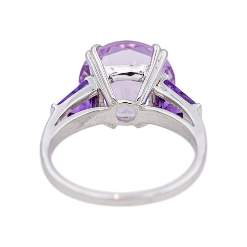 Bague 56 Mauboussin Libre et Sensuelle - Bague en or blanc et améthystes 58 Facettes 5214192CN