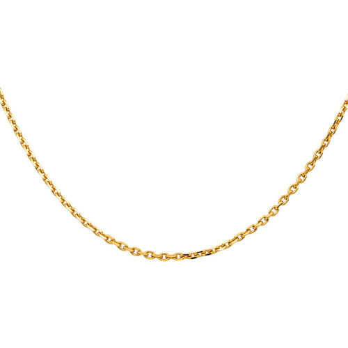 Collier Collier chaîne forçat en or jaune 58 Facettes 5741958CN