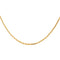Collier Collier chaîne forçat en or jaune 58 Facettes 5741958CN