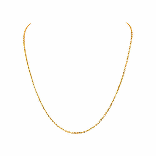 Collier Collier chaîne forçat en or jaune 58 Facettes 5741958CN