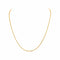 Collier Collier chaîne forçat en or jaune 58 Facettes 5741958CN