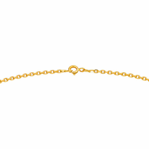 Collier Collier chaîne forçat en or jaune 58 Facettes 5741958CN