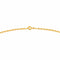 Collier Collier chaîne forçat en or jaune 58 Facettes 5741958CN