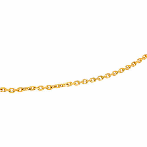 Collier Collier chaîne forçat en or jaune 58 Facettes 5741958CN