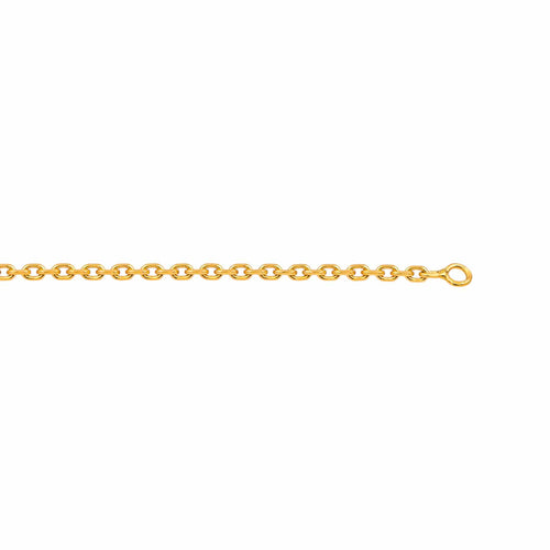 Collier Collier chaîne forçat en or jaune 58 Facettes 5741958CN