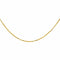 Collier Collier maille vénitienne en or jaune et blanc 58 Facettes 5774116CN