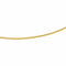Collier Collier maille vénitienne en or jaune et blanc 58 Facettes 5774116CN