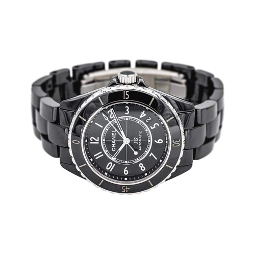 Montre Chanel J12 - Montre en acier et céramique 58 Facettes 5775834RV