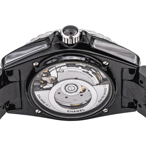 Montre Chanel J12 - Montre en acier et céramique 58 Facettes 5775834RV