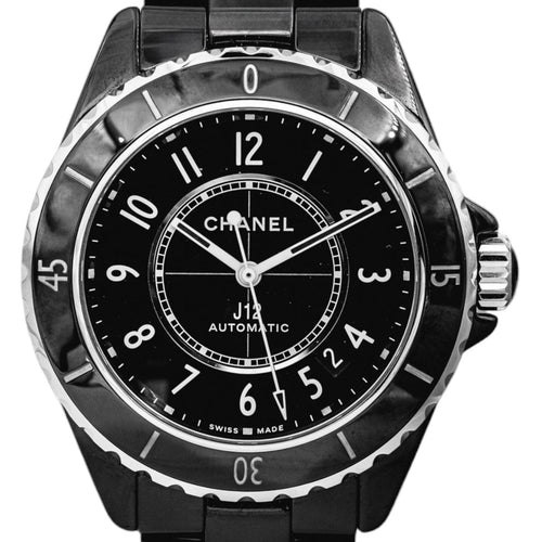 Montre Chanel J12 - Montre en acier et céramique 58 Facettes 5775834RV
