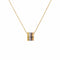 Collier Boucheron Quatre - Collier en ors jaune, blanc et rose et diamants 58 Facettes 5785953RV