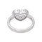 Bague 54 Chopard Happy Diamonds Icons - Bague en or blanc et diamants 58 Facettes 5783957RV
