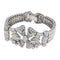 Bracelet Bracelet en platine avec diamants 58 Facettes G3970