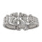 Bracelet Bracelet en platine avec diamants 58 Facettes G3970