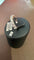 Bague 51 Demi-alliance - Bague en or blanc et diamants 58 Facettes Bague 001