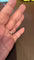Bague 51 Demi-alliance - Bague en or blanc et diamants 58 Facettes Bague 001