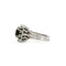 Bague 47 Bague en or blanc, tourmaline et diamants 58 Facettes 260036SP