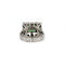 Bague 47 Bague en or blanc, tourmaline et diamants 58 Facettes 260036SP