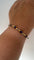 Bracelet Bracelet en deux ors 18 carats et améthystes 58 Facettes Bracelet 001