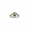 Bague 50.5 Bague - Solitaire diamant en or gris et platine 58 Facettes REF24006-170
