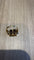Bague 54 Bague en or jaune, grenats et diamant 58 Facettes Bague 001