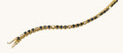 Bracelet Bracelet rivière en or jaune, saphirs et diamants 58 Facettes RIV-Saph-2335
